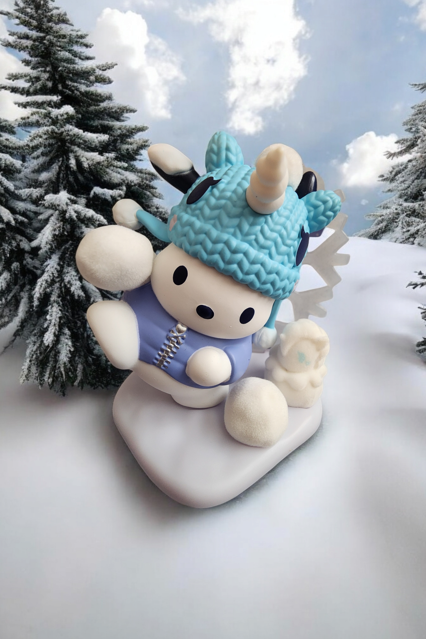 Tokidoki Hello Kitty and Friends Winter Dreams Mystery Figures