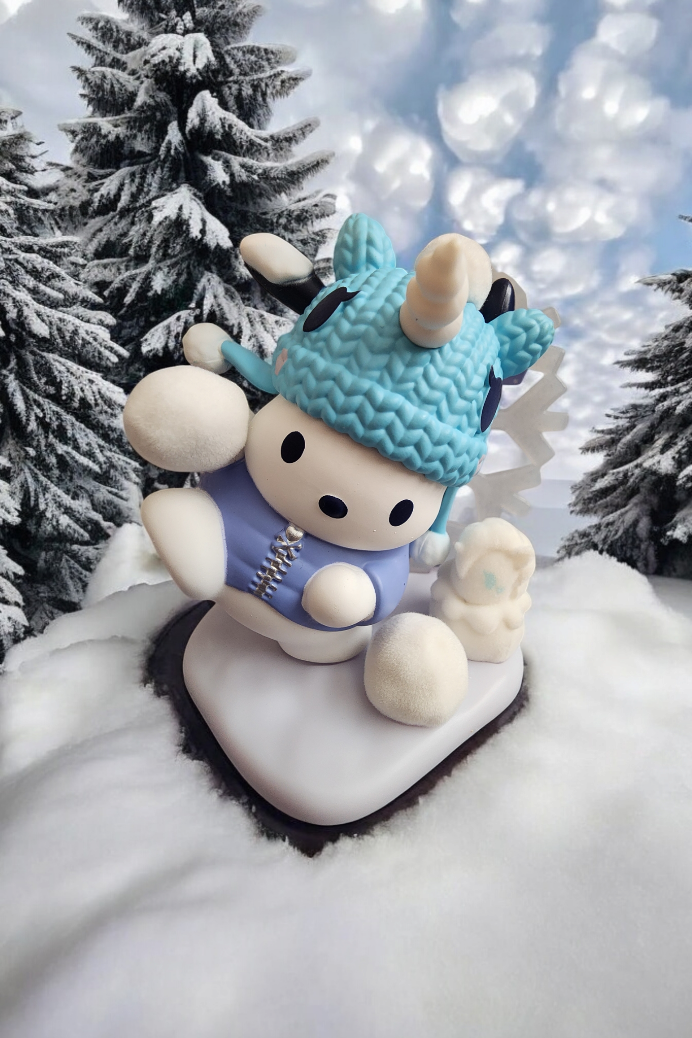 Tokidoki Hello Kitty and Friends Winter Dreams Mystery Figures