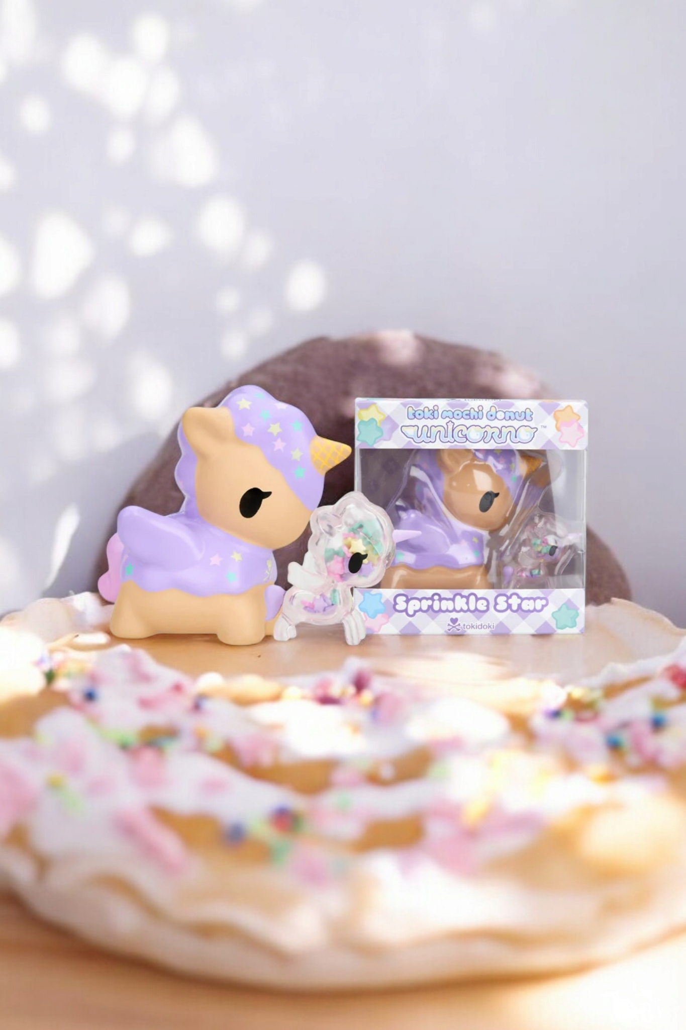 Tokidoki Unicorno Toki Mochi Donut Limited Edition Figure