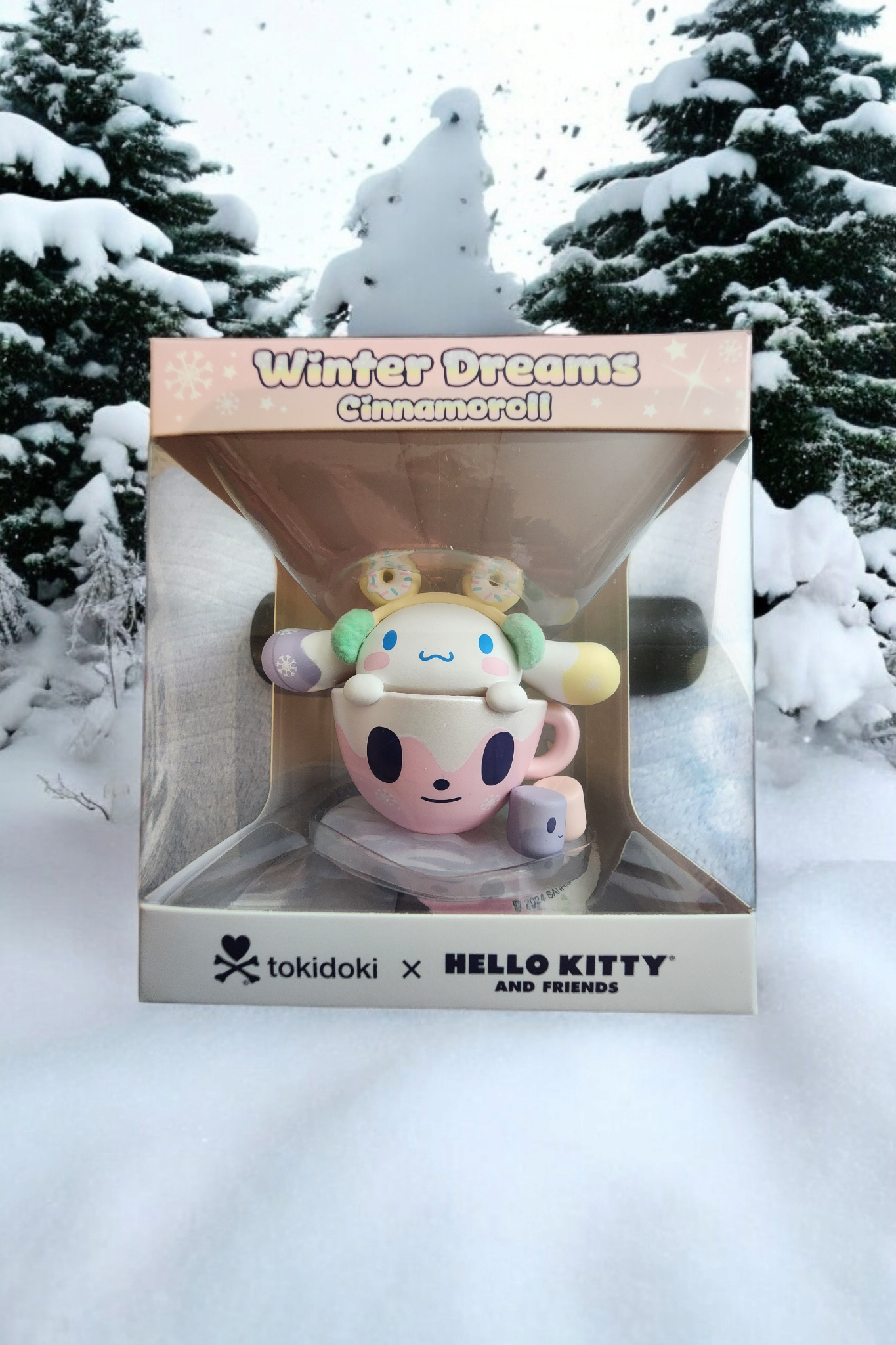 Tokidoki Hello Kitty and Friends Winter Dreams Limited Edition Figure