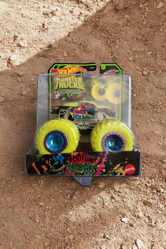 Hot Wheels Glows in the Dark Monster Trucks