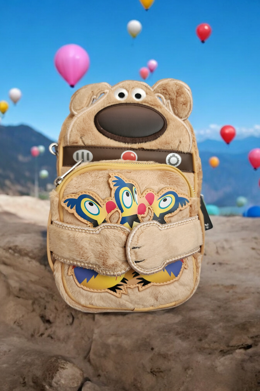 Loungefly Disney Pixar Up 15th Anniversary Dug Crossbuddies Bag