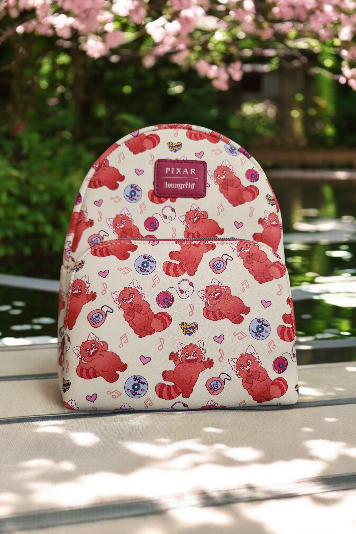 Loungefly Disney Pixar Turning Red Panda Backpack