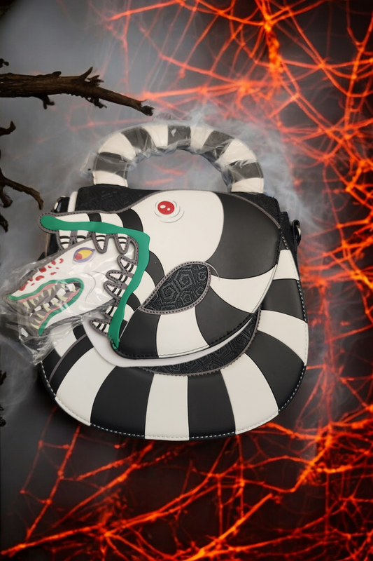 Loungefly Beetlejuice Sandworm Crossbody Bag