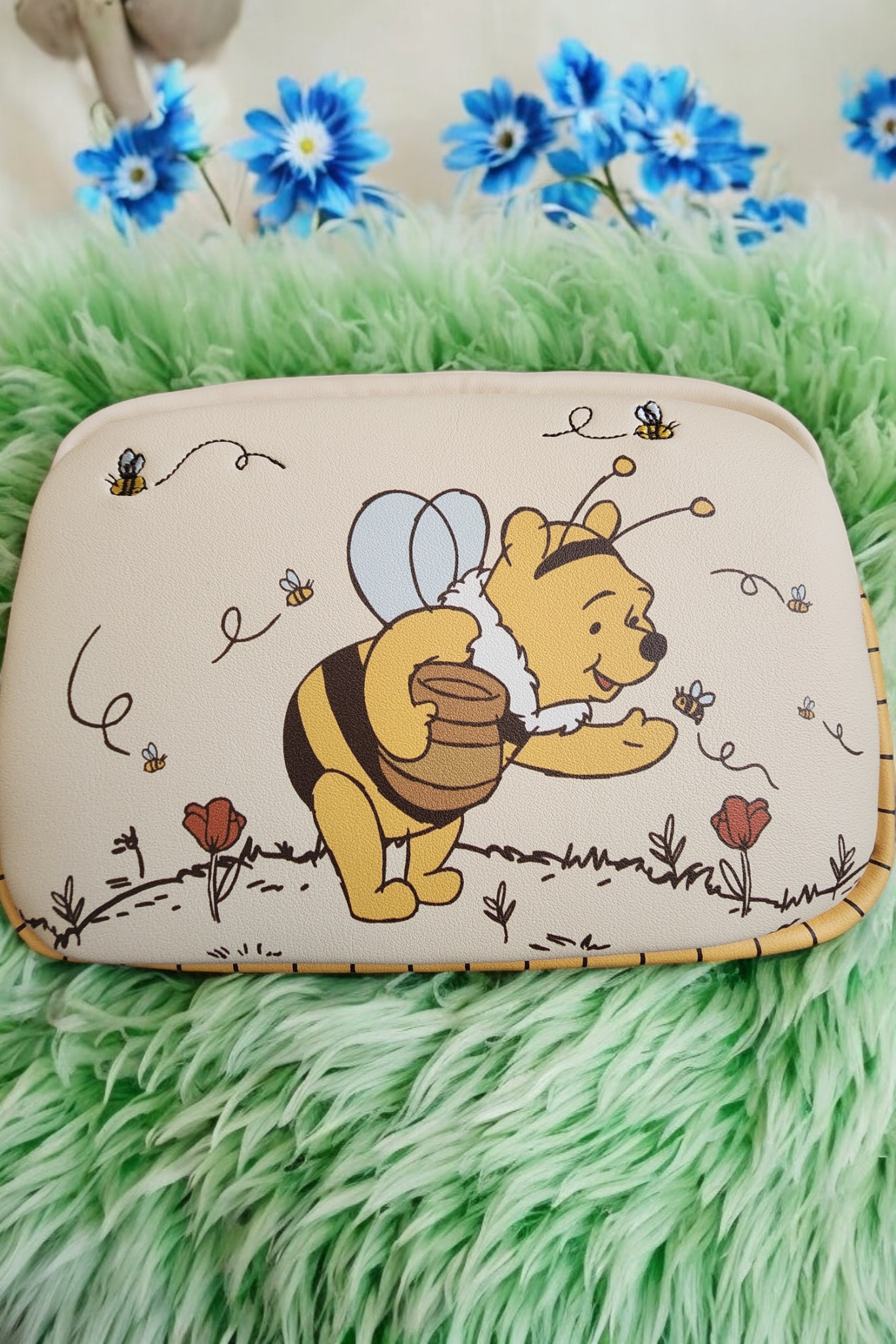 Loungefly Disney Winnie the Pooh Bumblebee and Honey Cosmetic Bag