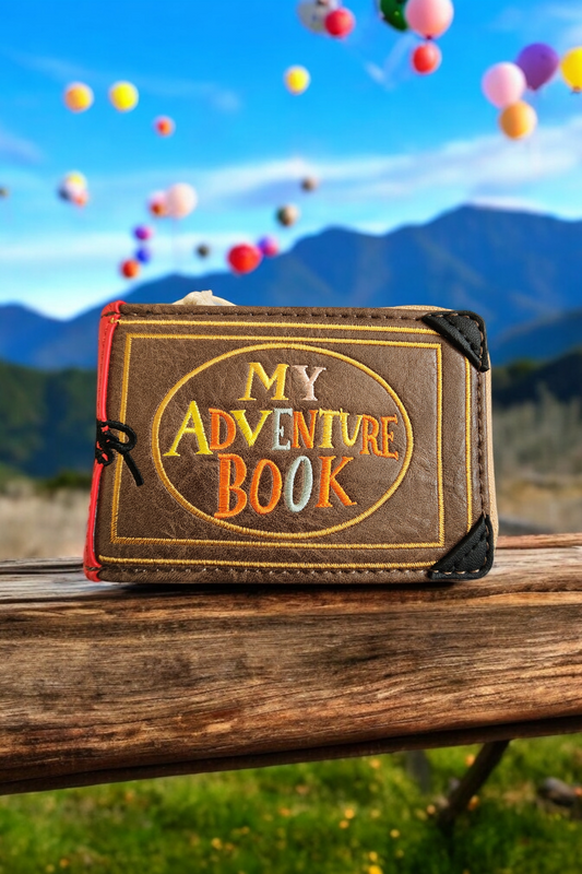 Loungefly Disney Pixar Up My Adventure Book Accordion Card Holder