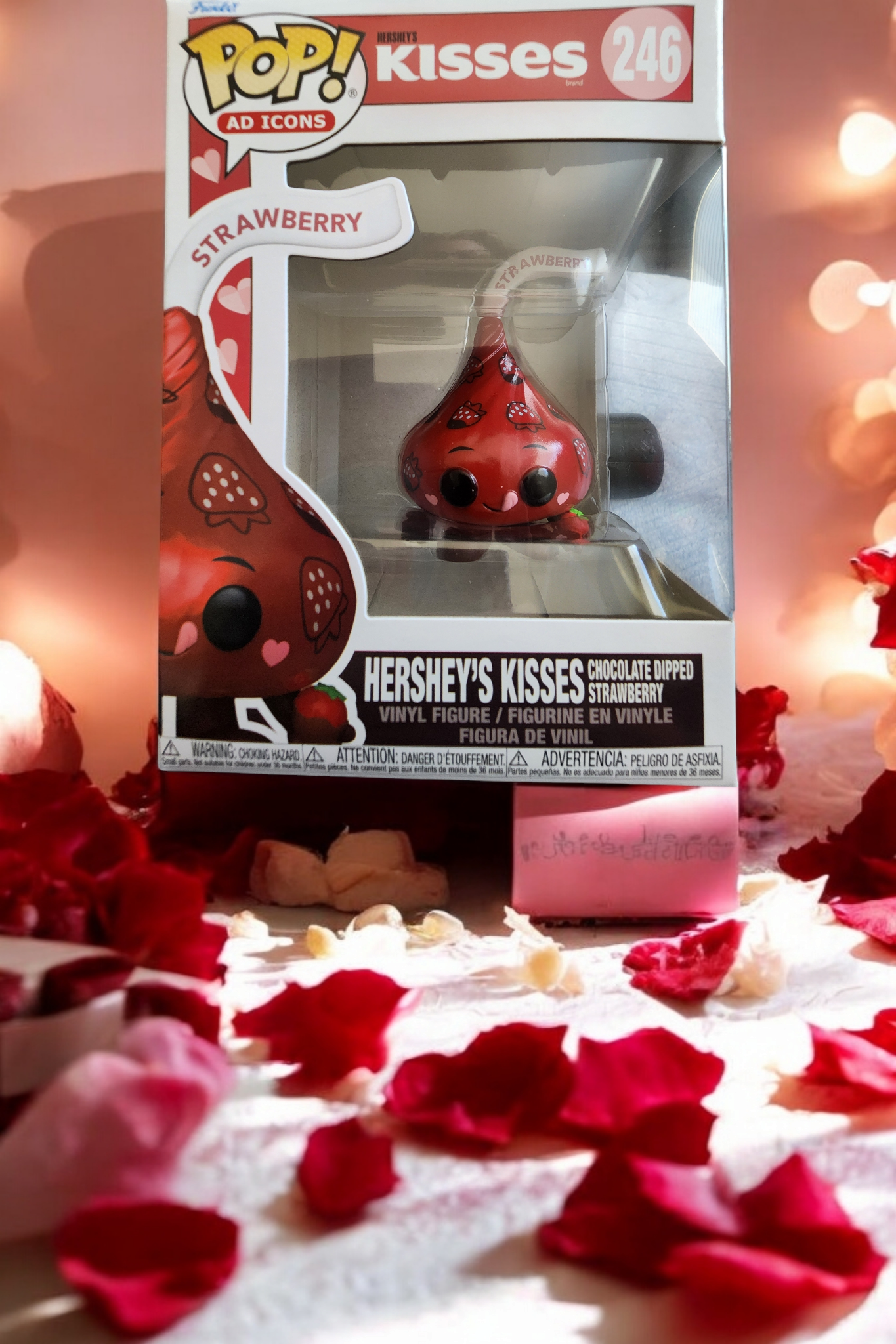 Funko Pop Hershey Strawberry Kisses Figure