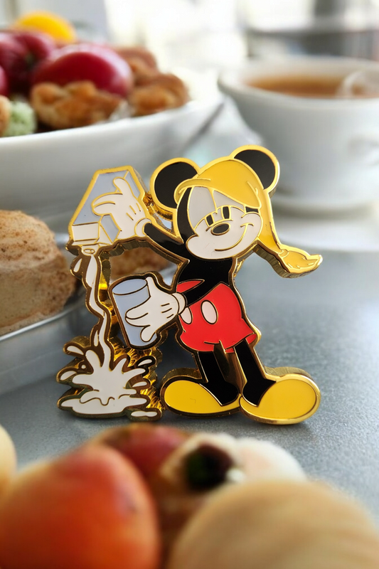 Loungefly Disney Mickey and Friends Breakfast Mystery Pins