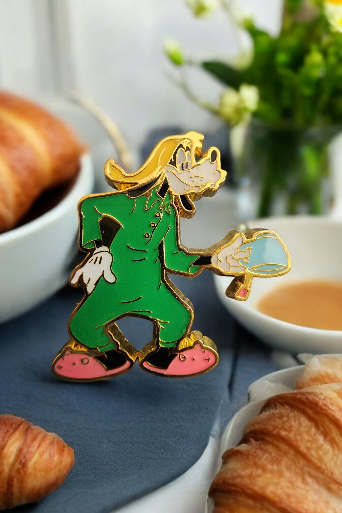 Loungefly Disney Mickey and Friends Breakfast Mystery Pins