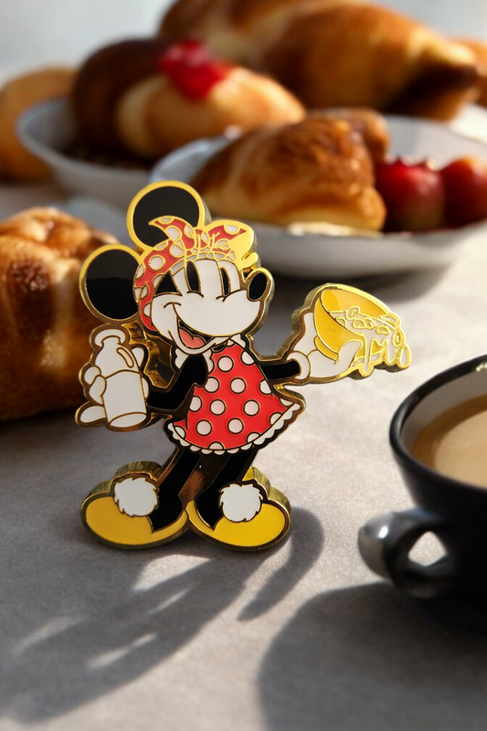 Loungefly Disney Mickey and Friends Breakfast Mystery Pins