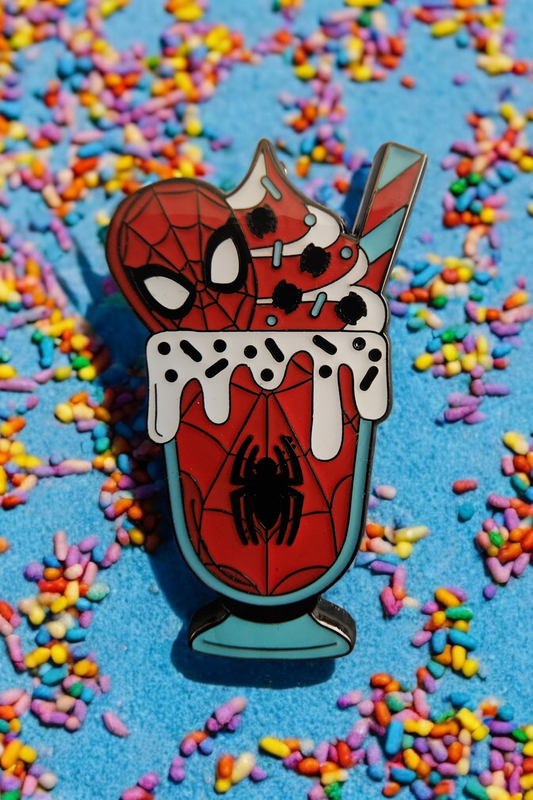 Loungefly Marvel Characters Milkshake Mystery Pins