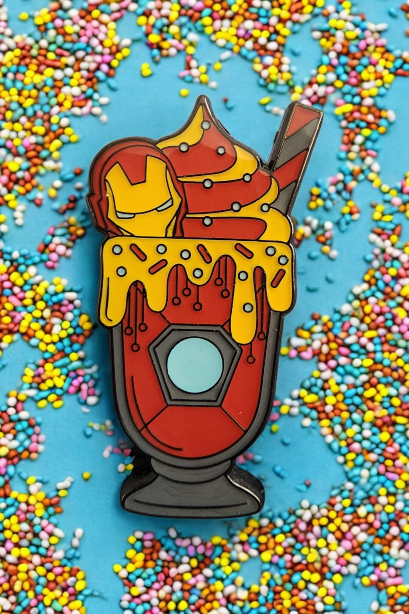 Loungefly Marvel Characters Milkshake Mystery Pins