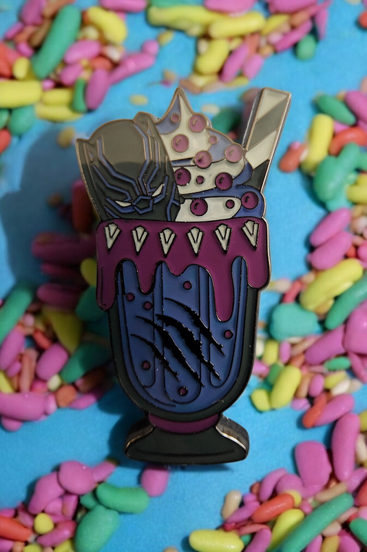 Loungefly Marvel Characters Milkshake Mystery Pins