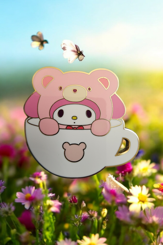 Loungefly Hello Kitty and Friends Latte Bear Tea Cup Mystery Pins