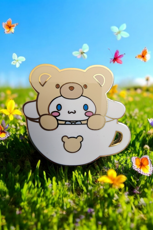 Loungefly Hello Kitty and Friends Latte Bear Tea Cup Mystery Pins