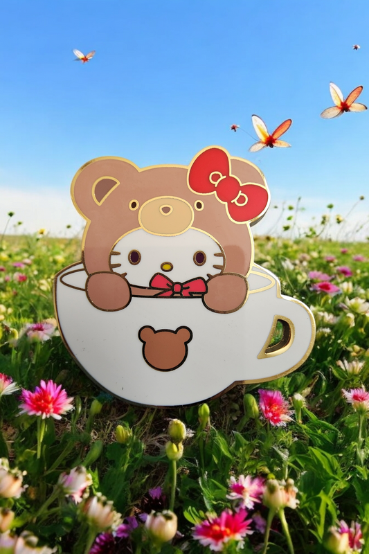 Loungefly Hello Kitty and Friends Latte Bear Tea Cup Mystery Pins