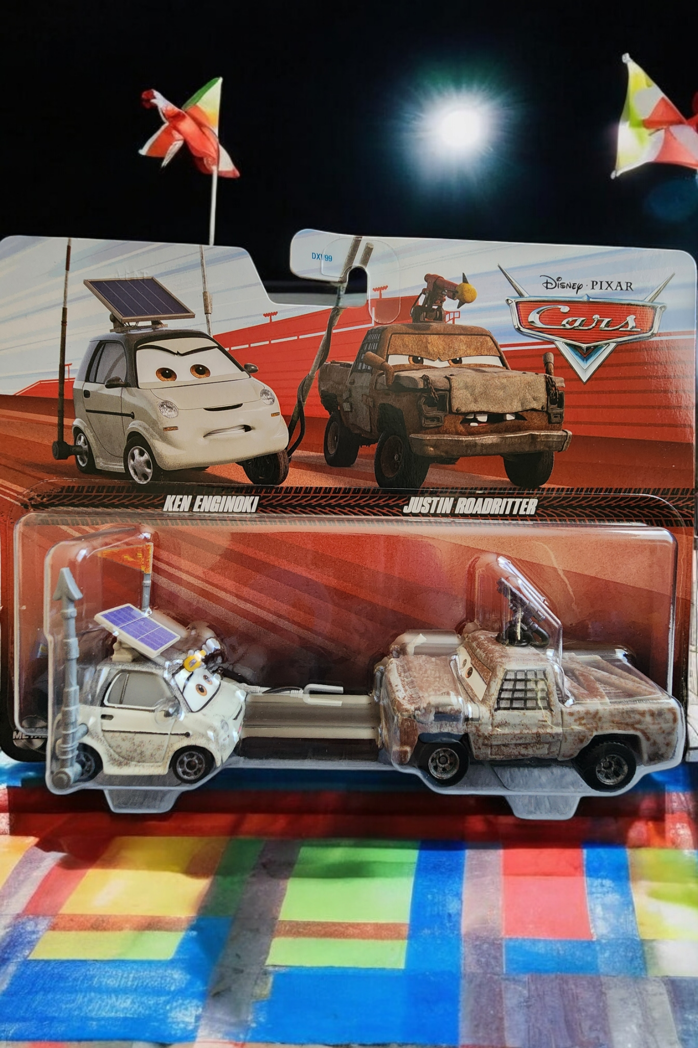 Disney Pixar Cars Characters 2-pack Set