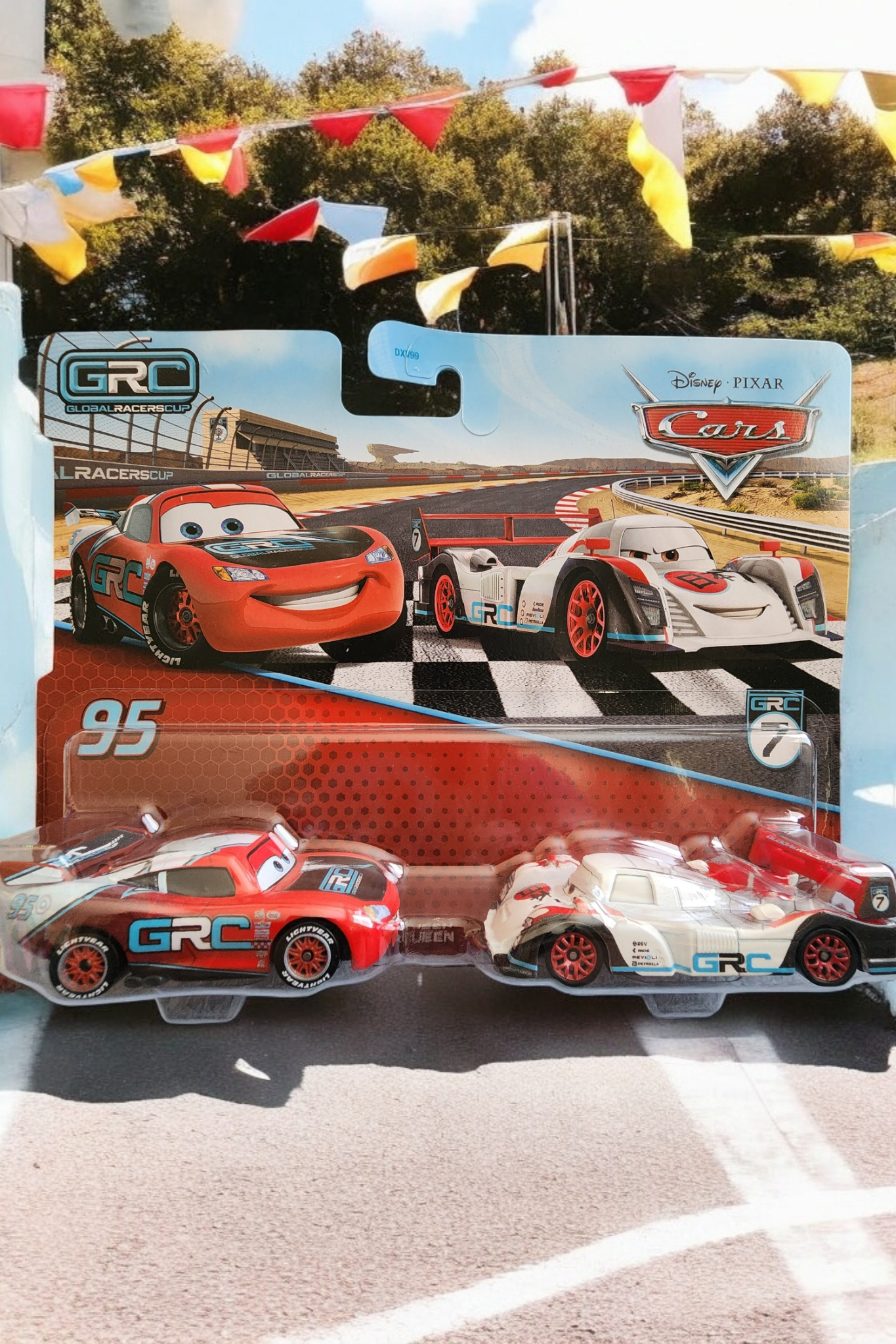 Disney Pixar Cars Characters 2-pack Set