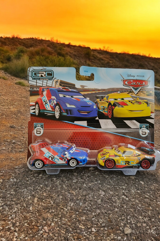 Disney Pixar Cars Characters 2-pack Set