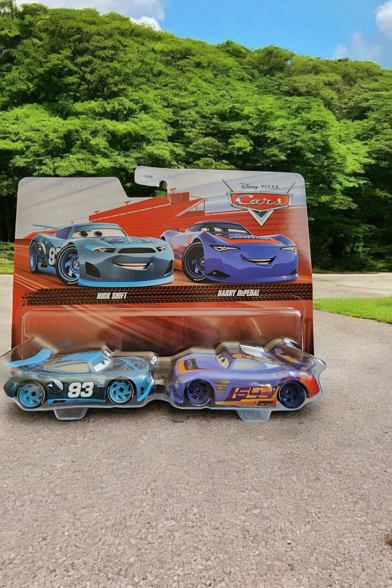 Disney Pixar Cars Characters 2-pack Set