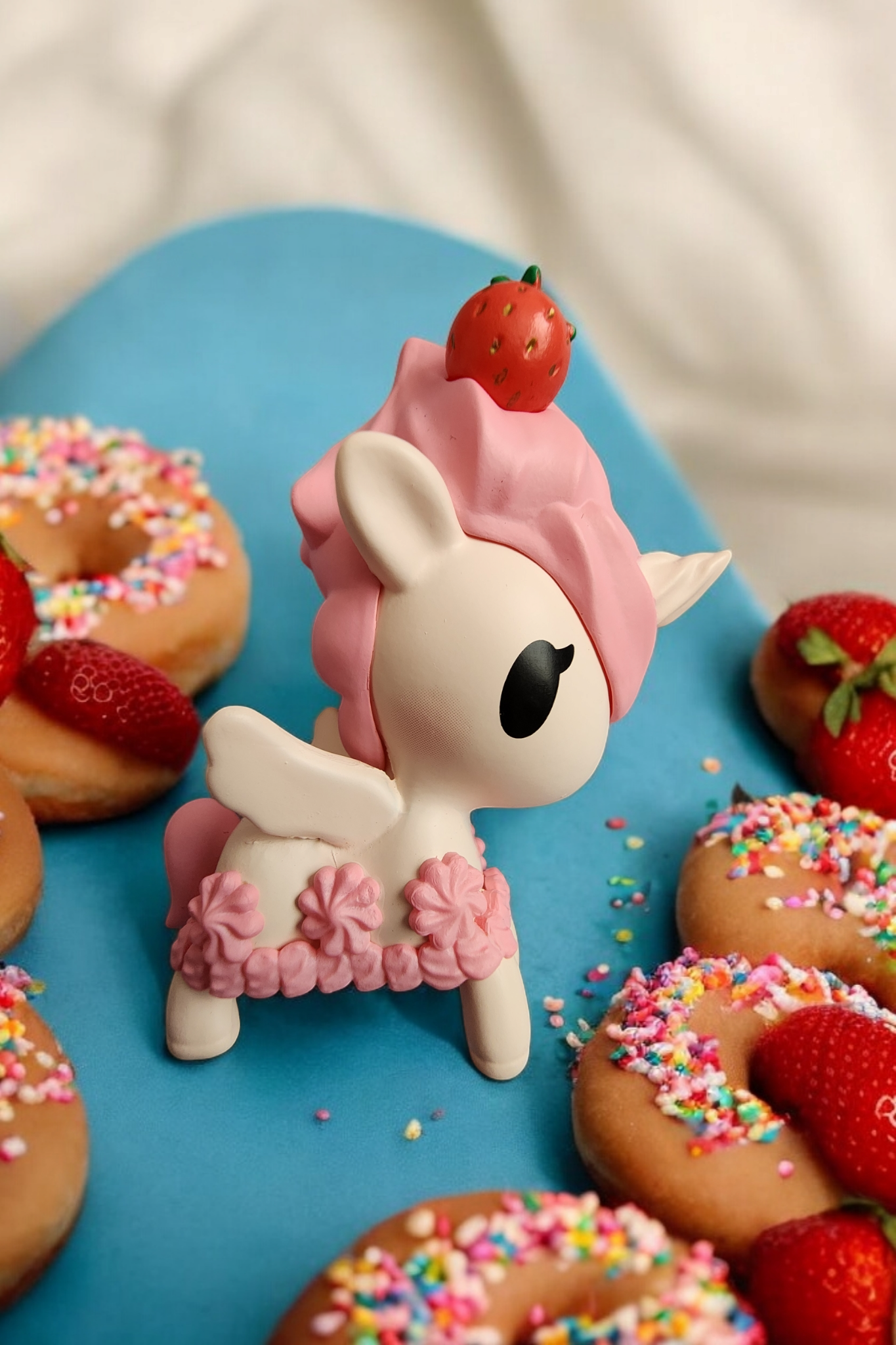 Toki Mochi Donut Unicorno Mystery Figures