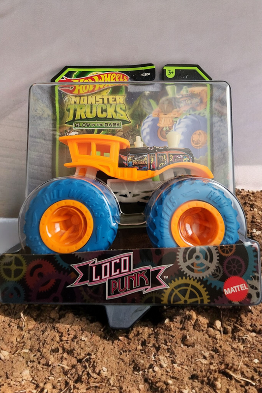 Hot Wheels Glows in the Dark Monster Trucks