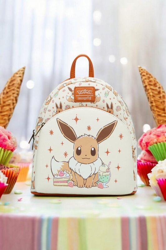 Loungefly Pokemon Evee Dessert Backpack