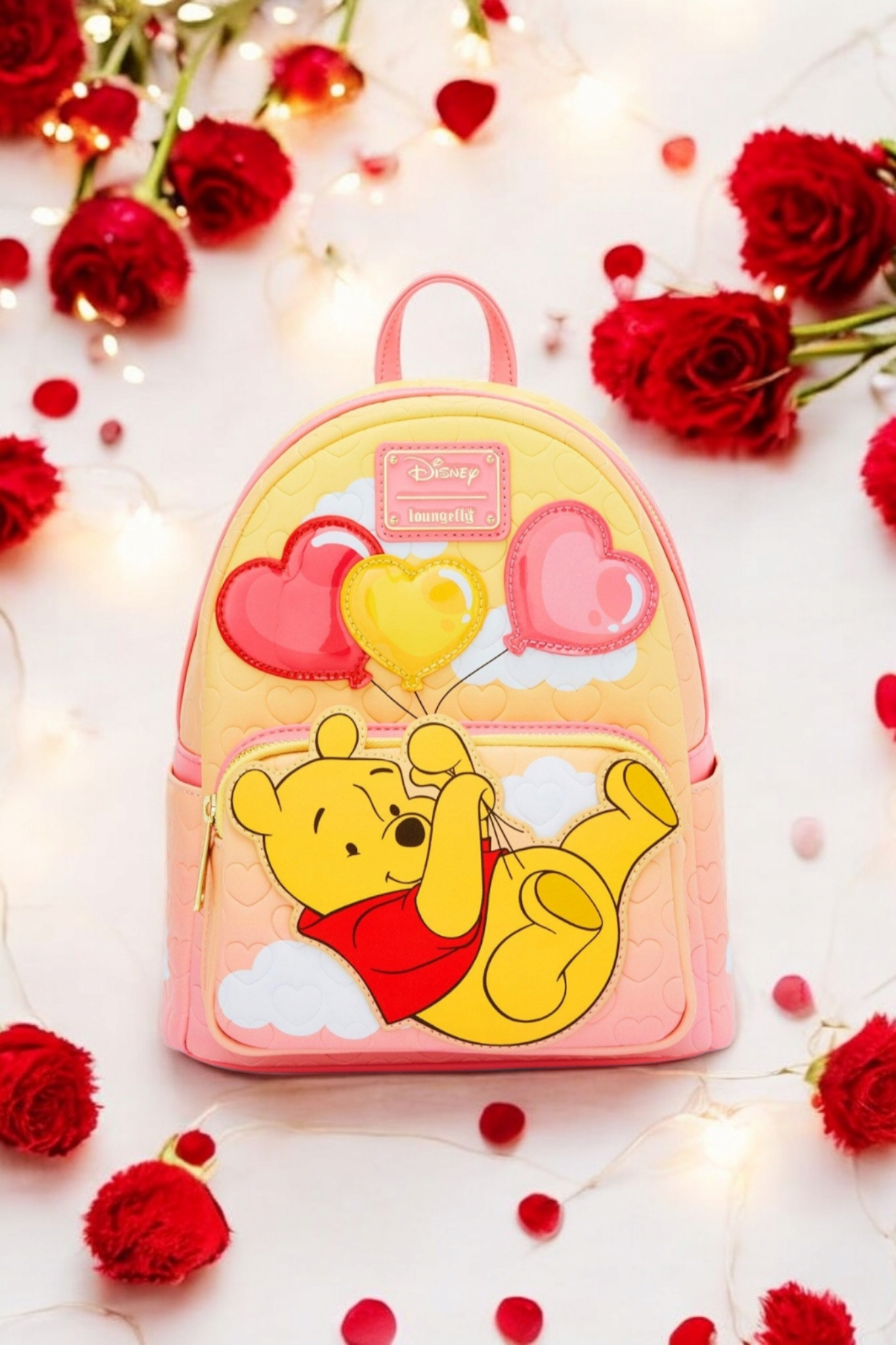 Loungefly Disney Winnie the Pooh Valentine's Backpack