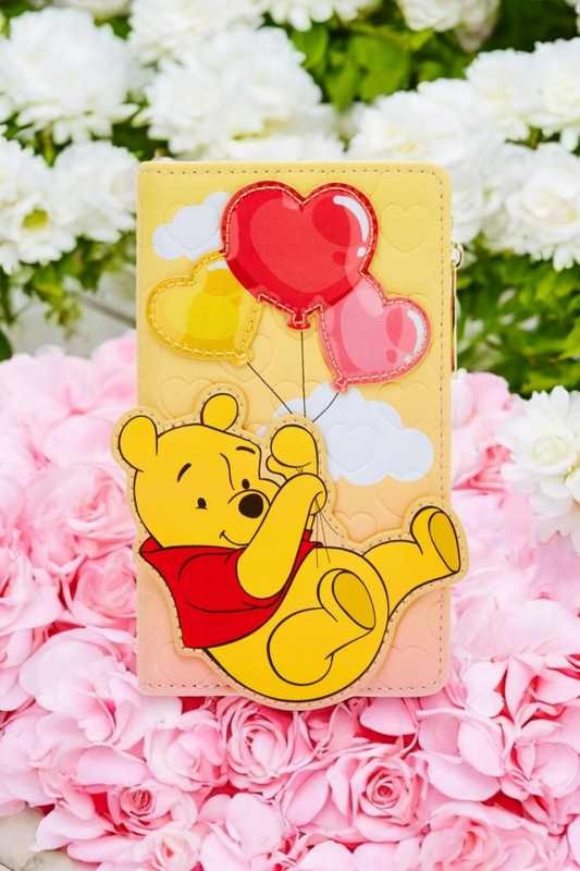 Loungefly Disney Winnie the Pooh Valentine's Wallet