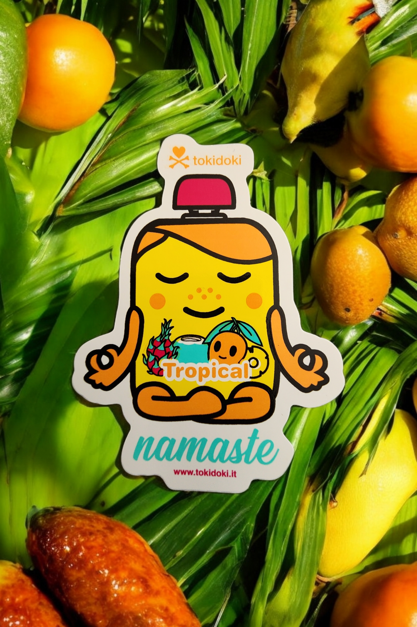 Tokidoki Kawaii Tropical Sticker