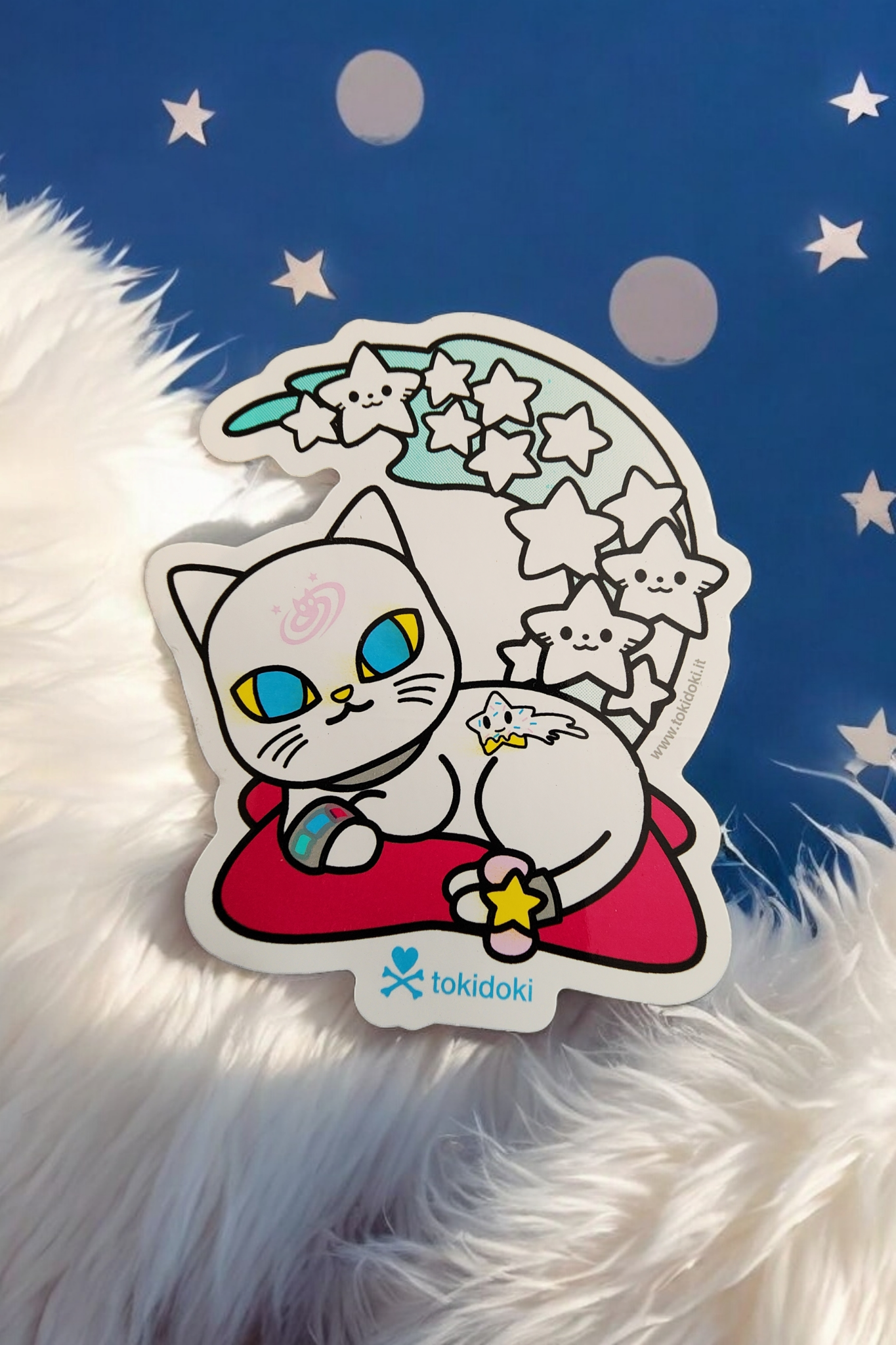 Tokidoki Galastic Cats Sticker