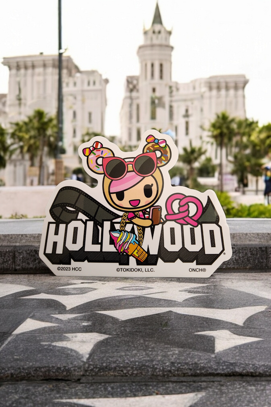 Tokidoki Donutella Hollywood Sticker