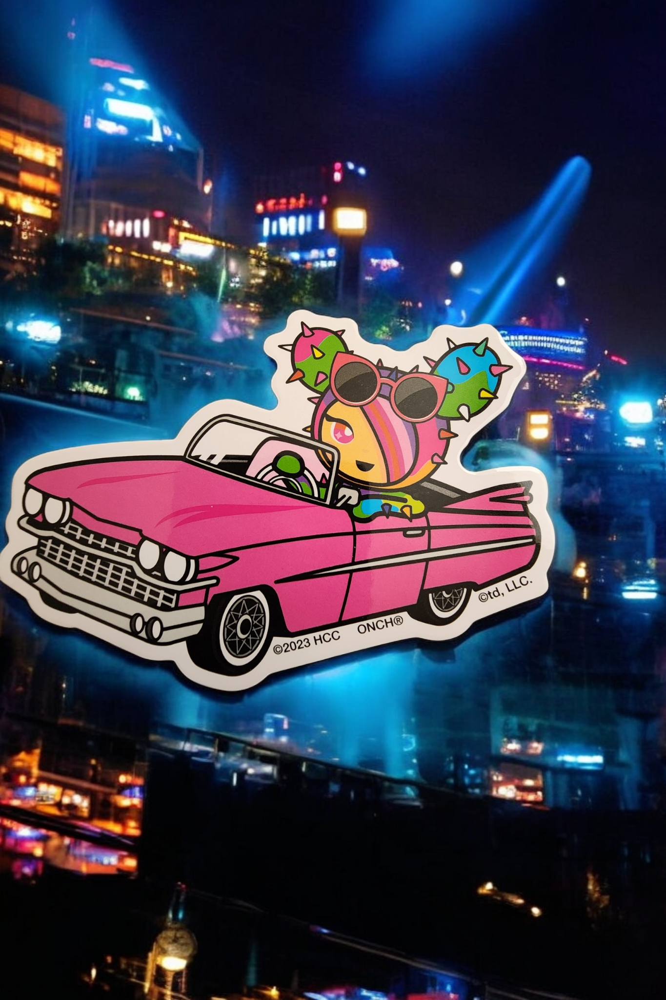 Tokidoki SANDy Hollywood Sticker