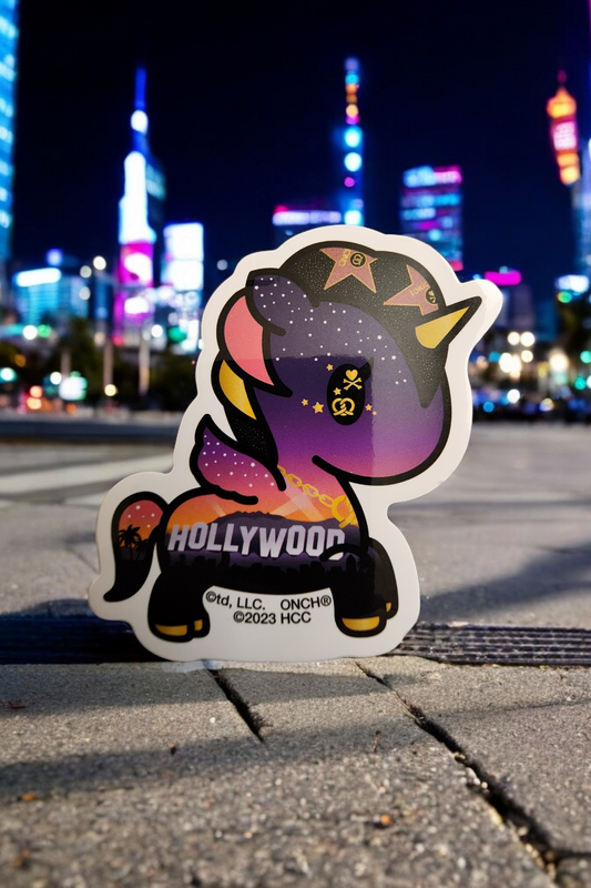 Tokidoki Unicorno Hollywood Sticker