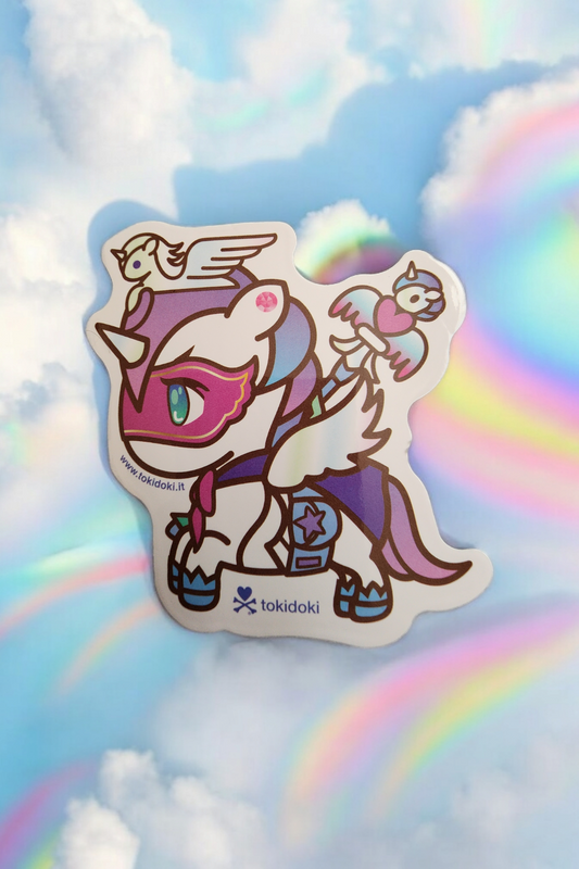 Tokidoki Unicorno Outer Space Sticker