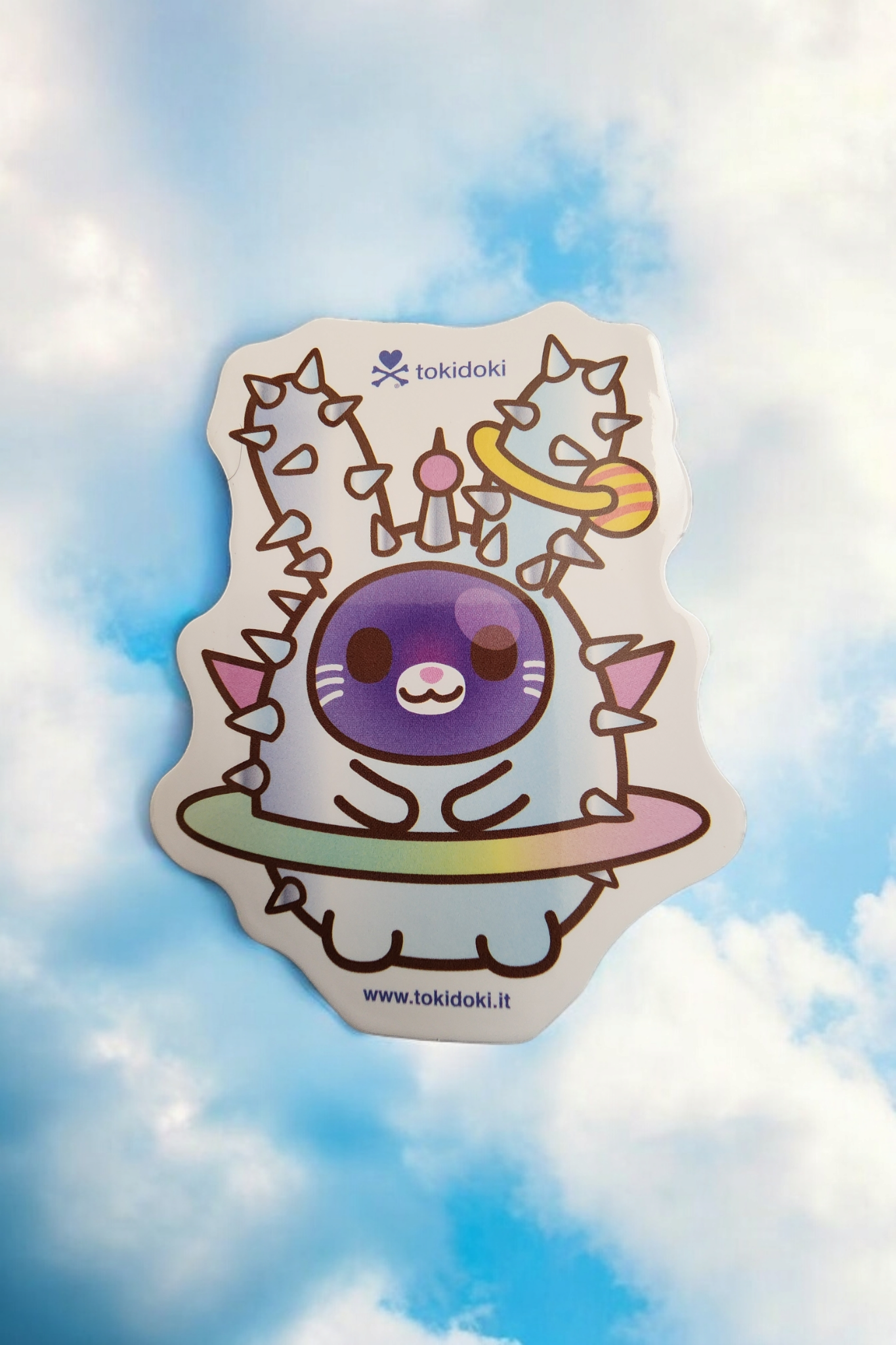 Tokidoki Bunny Outer Space Sticker