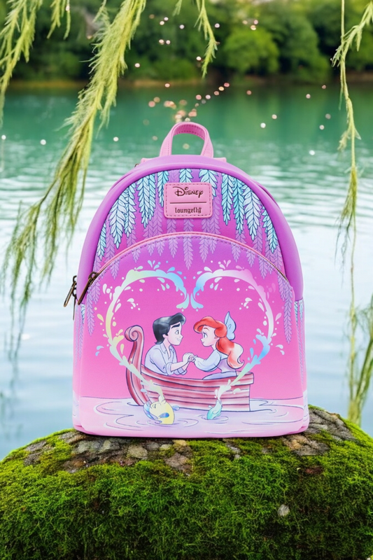 Loungefly Disney Little Mermaid Kiss the Girl Backpack