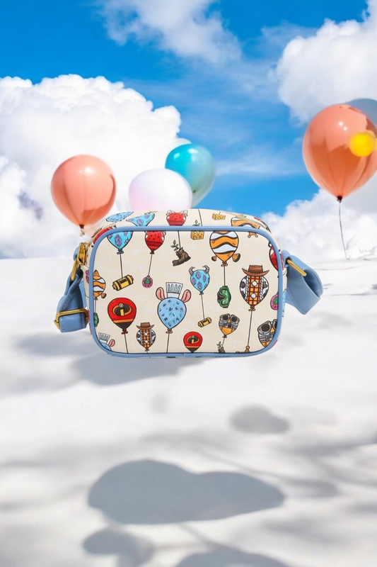 Loungefly Disney Pixar Balloons Crossbody Bag