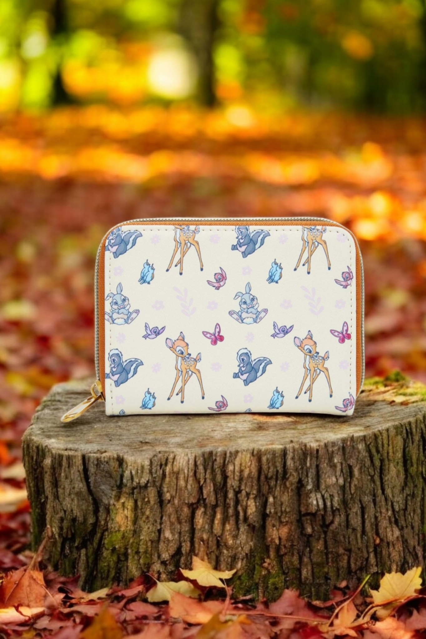 Loungefly Disney Bambi and Friends Spring Time Wallet