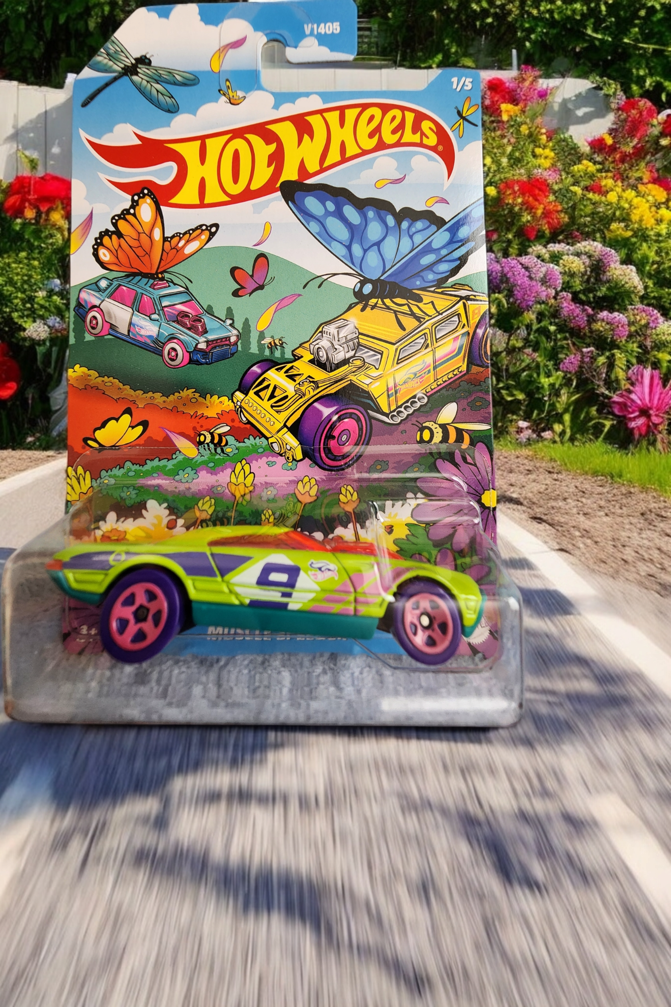 Hot Wheels Spring Time 2025 Cars