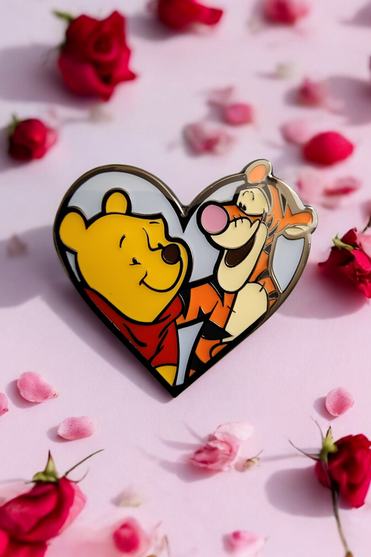 Loungefly Disney Winnie the Pooh and Friends Hugs Heart Mystery Pins