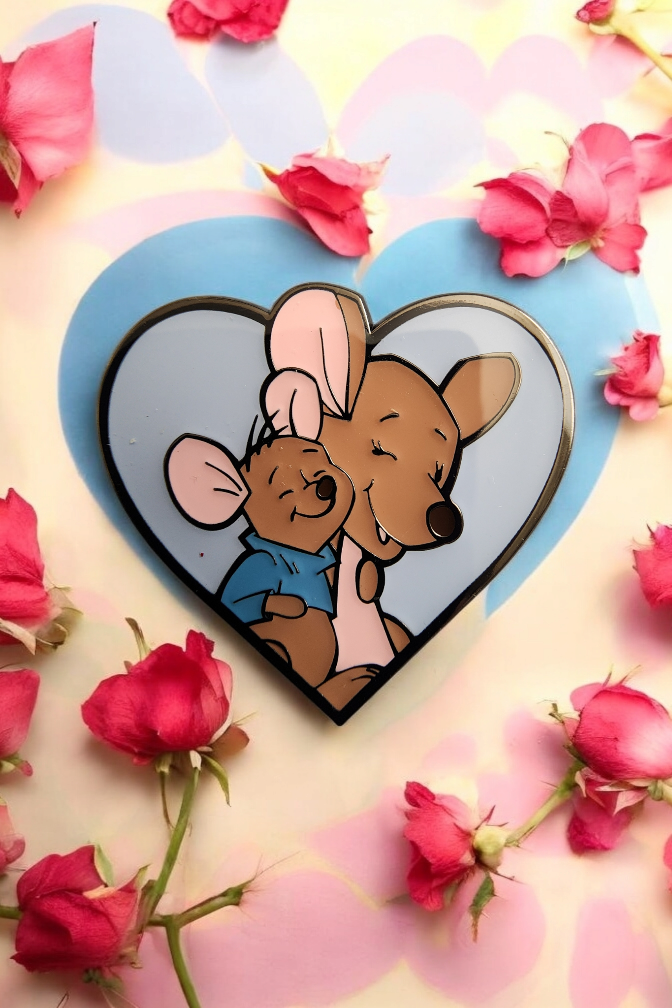 Loungefly Disney Winnie the Pooh and Friends Hugs Heart Mystery Pins