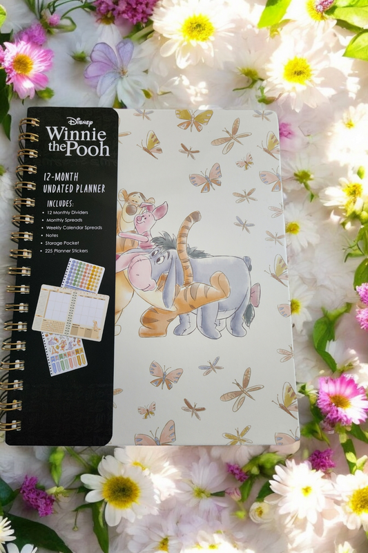 Winnie the Pooh and Friends 12 Month Planner