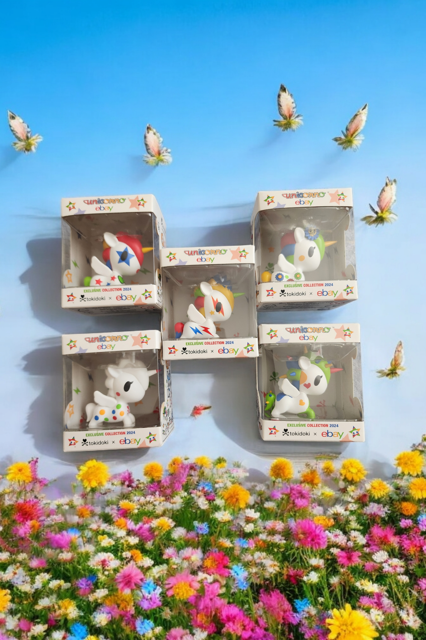 Tokidoki x Ebay Exclusive 2024 Collection Figures