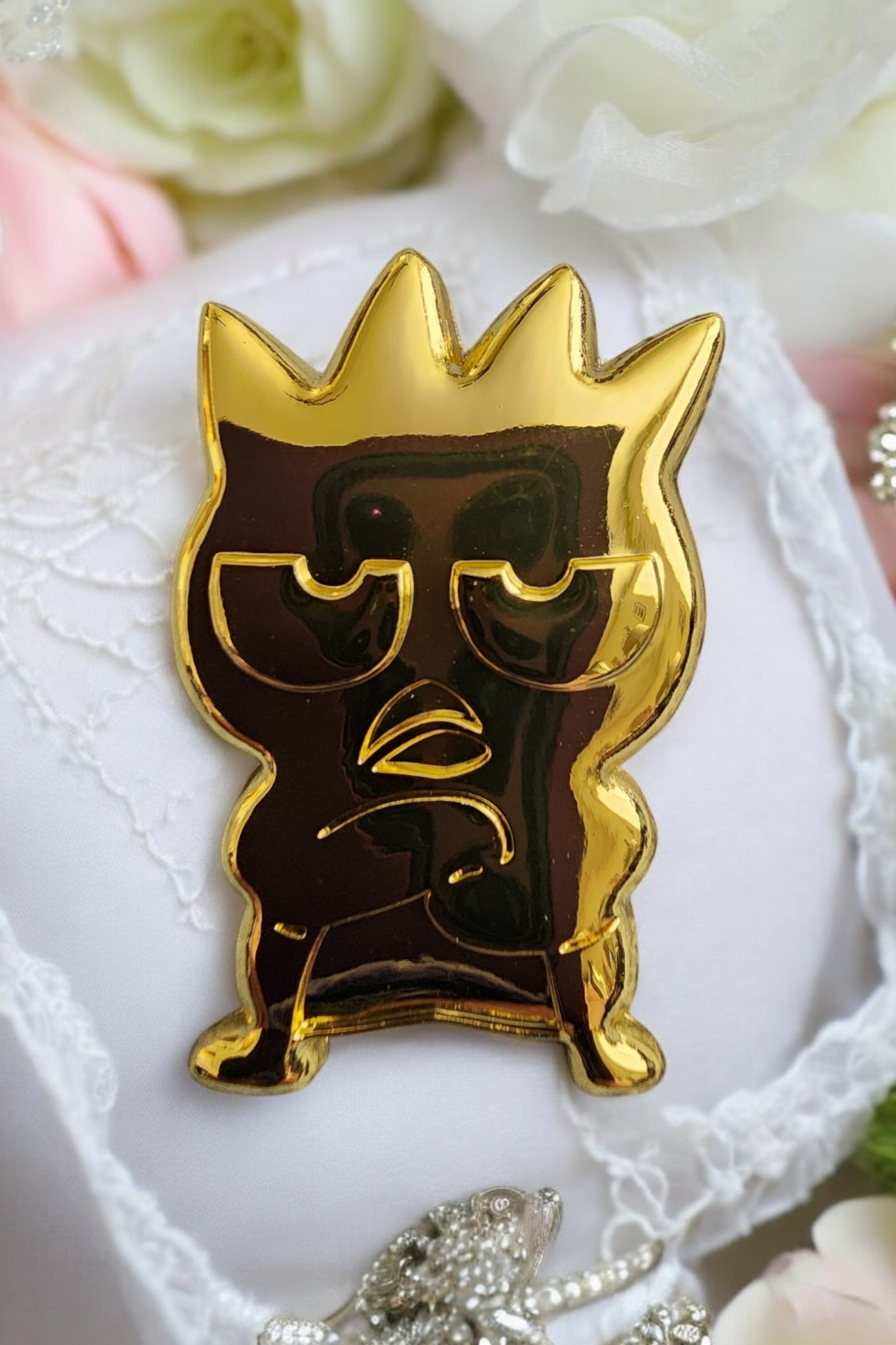 Loungefly Hello Kitty and Friends 50th Anniversary Gold Mystery Pins