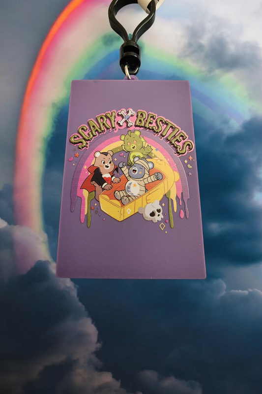 Care Bears x Universal Monsters Exclusive Mystery Bag Clips