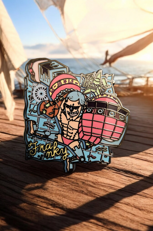 Loungefly One Piece Characters Map Mystery Pins