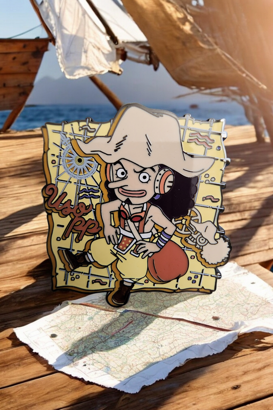 Loungefly One Piece Characters Map Mystery Pins