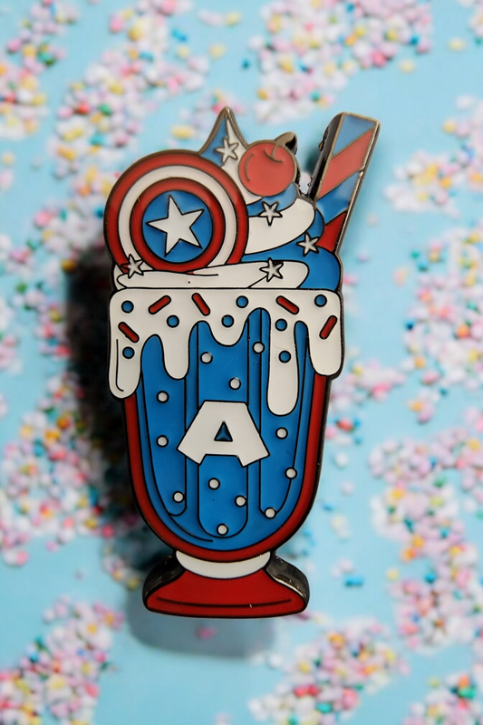 Loungefly Marvel Characters Milkshake Mystery Pins