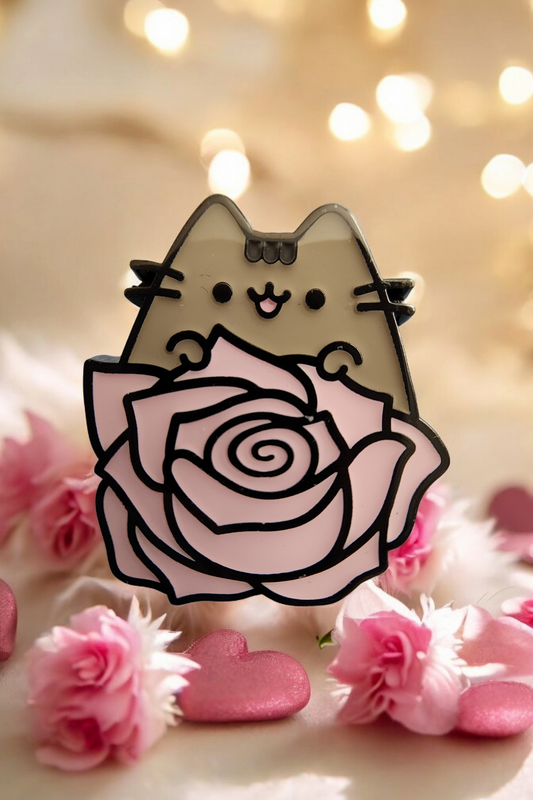 Pusheen Cat Valentine's Mystery Pins
